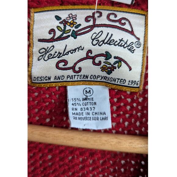 90s Farm Scene Sweater Vest - Picture 6 of 8